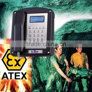 Heavy Duty Industrial Emergency Phone With SOS Vandal Resistant Telephone KNEX1 thumbnail-1