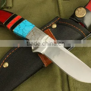 OEM Wood Handle Hunting Combat Knife thumbnail-4
