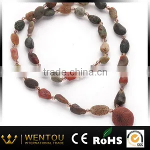 Precious Jewelry Made With Natural Seeds Xinjiang Agate Jewelry thumbnail-6