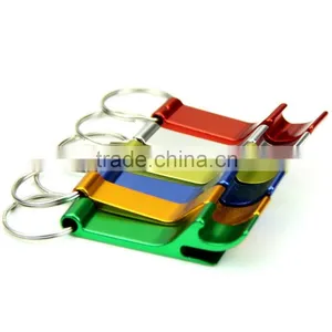 Promotion Gift Key Chain With Metal Bottle Can Openers thumbnail-3