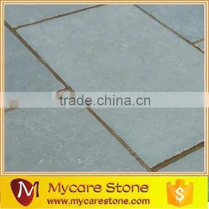Natural Flamed Blue Limestone Flooring Tile thumbnail-5