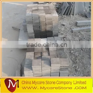 Garden Paver Flamed Blue Limestone thumbnail-4