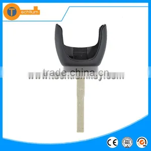 High Quanlity Blue Remote Key Shell With 3 Button With Logo Uncut Blade for Ford Focus thumbnail-2
