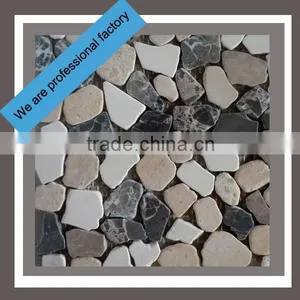 Yunfu Interlocking Mosaic Marble Stone Tiles thumbnail-1