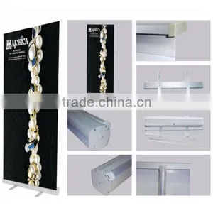 Advertising Aluminum Pull up Banner Stand, Expo Roll up Standees, Roll up Banner thumbnail-3