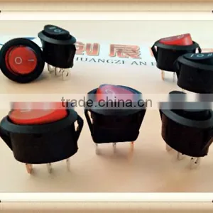 Machinery Switch,momentary Rocker Switch,Rocker Switch for Pcb thumbnail-6