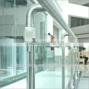 Tempered Prefab Glass Fence Panels thumbnail-1