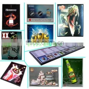Advertising Acrylic LED Animated Lighting Sign thumbnail-1