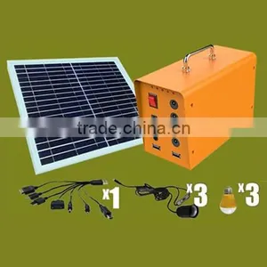 Digital Solar Panels, New Solar Lighting System for Indoor and Outdoor SL-10A thumbnail-1