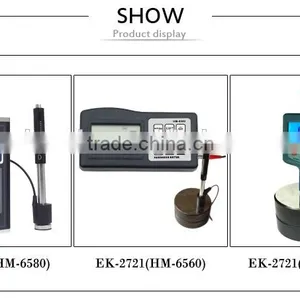 HM6560 Digital Portable Leeb Hardness Tester thumbnail-2