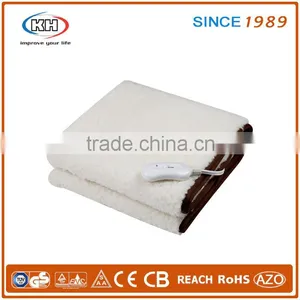 Real Wool Electric Blanket thumbnail-1