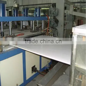 QIngdao PVC Foamed Board Production Line /Foamed Board Making Machine thumbnail-2