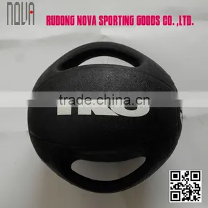 Dual Grip Medicine BallDUAL GRIP MEDICINE BALL thumbnail-1
