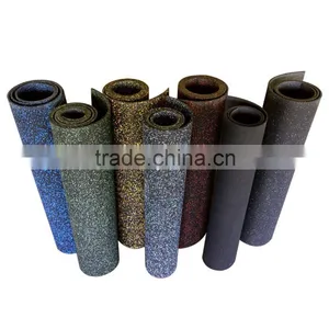 Rubber Flooring/exercise Mat for Gym thumbnail-1