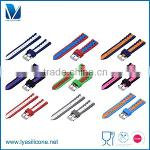 Modern Popular Unique Color 2016 Silicone Watch Strap thumbnail-3
