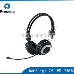 PS-T007MV Shenzhen Color Printing Headset With Mic thumbnail-1