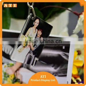 ATI OEM Qrade Best Quality Acrylic Photo Frame Printed Acrylic Custom Keychain thumbnail-2
