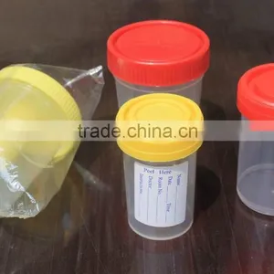 Wholesale Medical Sterile Male Urine Container 120ml in pp thumbnail-1