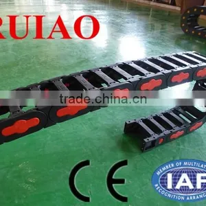 RUIAO TEZ25 Series Cnc Plastic Wire Track for Automation thumbnail-1