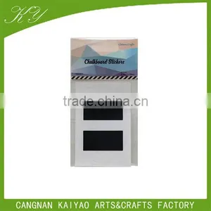 Customized PVC Blackboard Sticker Lable thumbnail-2