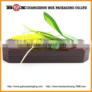 30 Pairs Ring/earring Jewelry Box High-grade Mens Wooden Cufflink Box Cuff Link Fixed Box thumbnail-1