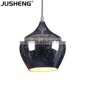 2016 Modern Chandelier Glass Light With E27 Lamp Bulb & 3D Effect Pendant Light thumbnail-1
