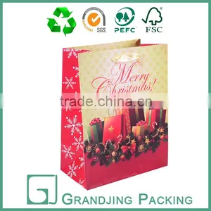 2016 Newest Christmas Gift Shopping Paper Bag thumbnail-1