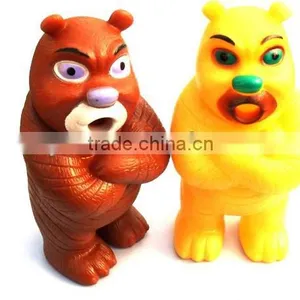 Bear Vinyl Doll,cartoon Doll,pvc Doll thumbnail-1