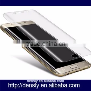 Manufacture Wholesale ! New 0.2mm 9H Anti Shock Tempered Glass Cell Phone Screen Protector for Samsung Galaxy S7 Edge thumbnail-1