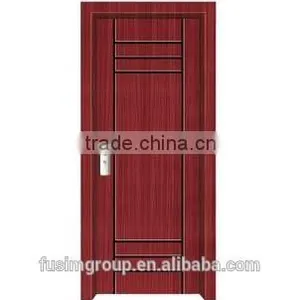 Surface Finished Interior PVC Door for Bathroom thumbnail-1