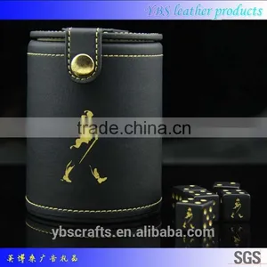 Cheap Wholsale Customized Logo Dice Cup Wth Lid thumbnail-5