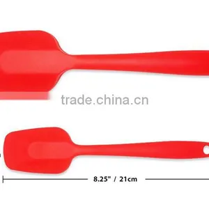 Kitchen Tools FDA Food Grade Non-Stick Silicone Spoon thumbnail-2