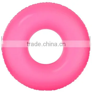 Good Design Led Flashing Inflatable Swimming Ring , Led Light Swim Ring thumbnail-2