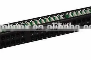 1u 48 Port Patch Panel thumbnail-1