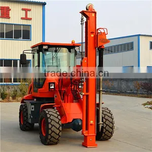 Wheel Loader Mounted Hydraulic Bore Piling Machine for Sale thumbnail-1
