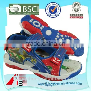 2015 Sports Kids Hollow Out Sandals With Ben 10 Cartoon thumbnail-1