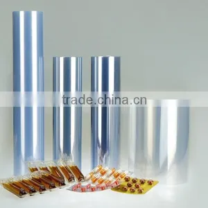 Transparent Rigid Pvc Sheet PVC Film Roll , Plastic Pvc Sheet Blister Capsule thumbnail-1
