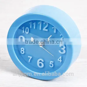 Color Plastic Alarm Clock/table Alarm Clock/fancy Alarm Clock thumbnail-1