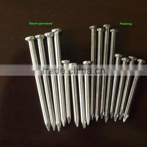 Galvanized Vertical Grooved Concrete Nail Taiwan thumbnail-1