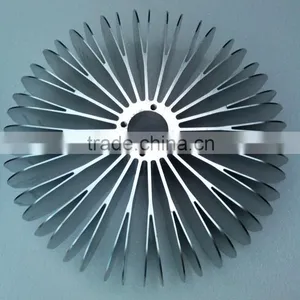 Hot Sale Anodized Sunflower Aluminum Heat Sink 011 thumbnail-1