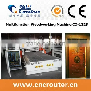 3D CNC Wood Carving Router Furniture Equipment (ATC) thumbnail-1