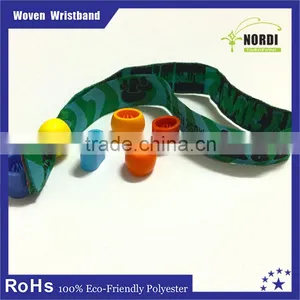 Cheap Customized Fabric Wristbands for Events&rfid Wristband thumbnail-1