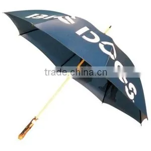 Golf Umbrella Wood Handle Umbrella thumbnail-1