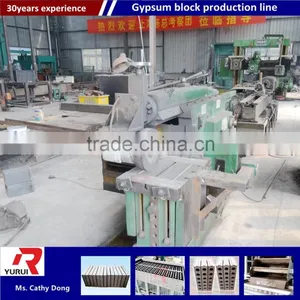 Light Weight Gypsum Block Production Line Advanced Gypsum Block Machine thumbnail-5