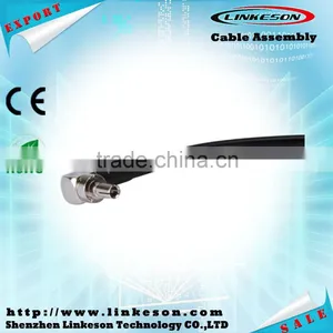 RF Coaxial BNC Jack to CRC9 Pigtail Cable RG174 thumbnail-3