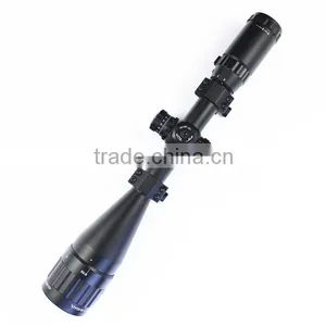 4-16x50 Best Outdoor Hunting Rifle Scope Mounted With Spotlight/lights for Hunting Airsoft thumbnail-1