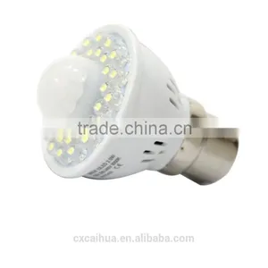 CE&Rohs Approved 3000K Hot Sell 1/2W Gu10 Led Sensor Light Bulb thumbnail-3