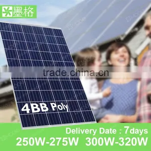 High Quality and High Efficiency Best Price 250w 255w 260w 265w 270w 275w 300w 305w 310w 315w 320w Solar Panel From China thumbnail-2