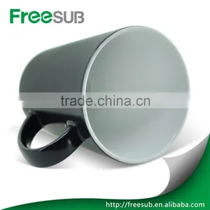 New Wholesale Ceramic Blank 12 oz Conical Sublimation Temperature Changing Mugs thumbnail-2