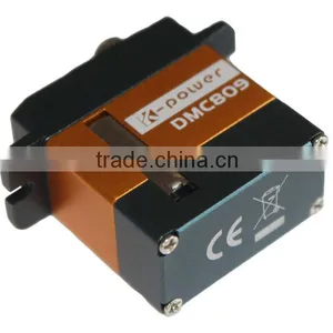 K-power DMC809 Micro RC Servo Motor for 6v thumbnail-1